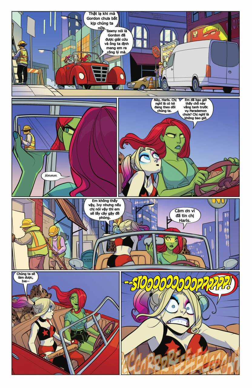 Cuộc Phiêu Của Harley Quinn Chapter 2 trang 3