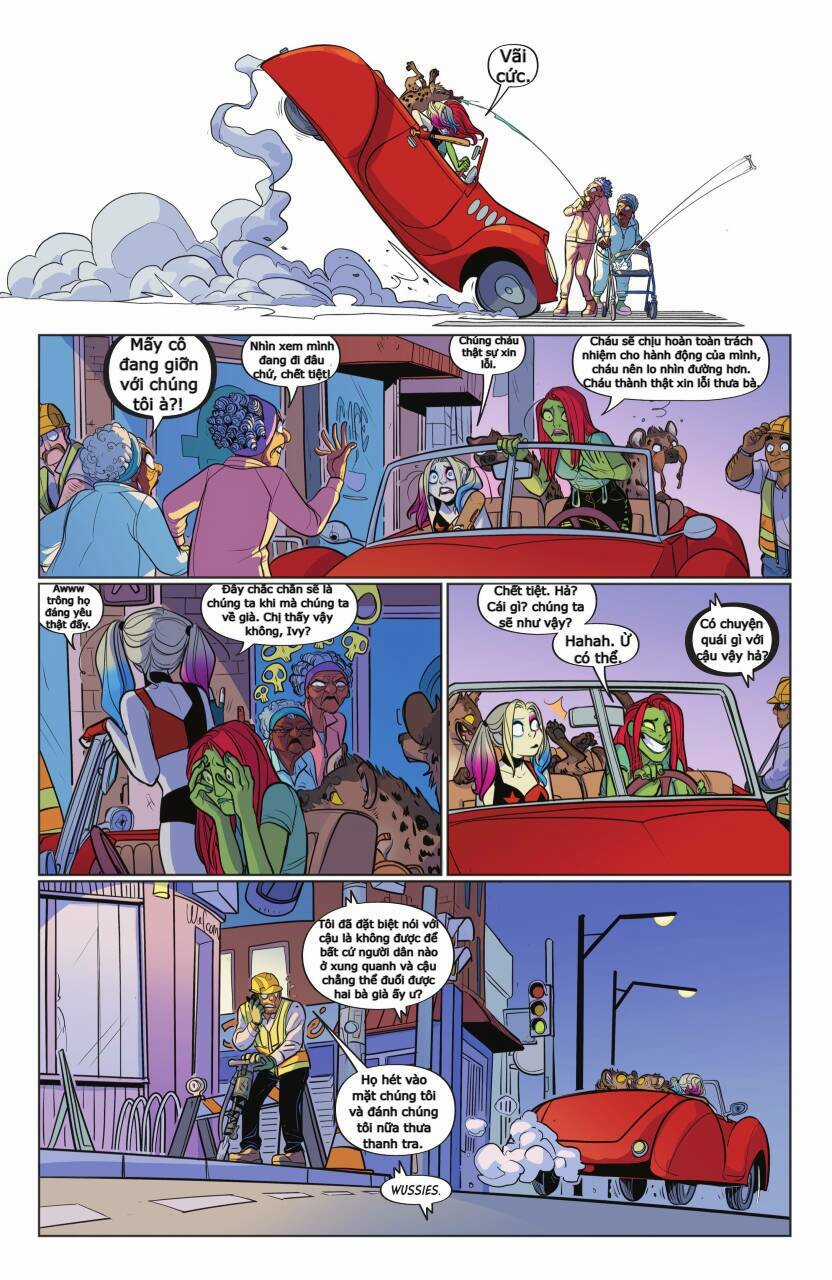 Cuộc Phiêu Của Harley Quinn Chapter 2 trang 4