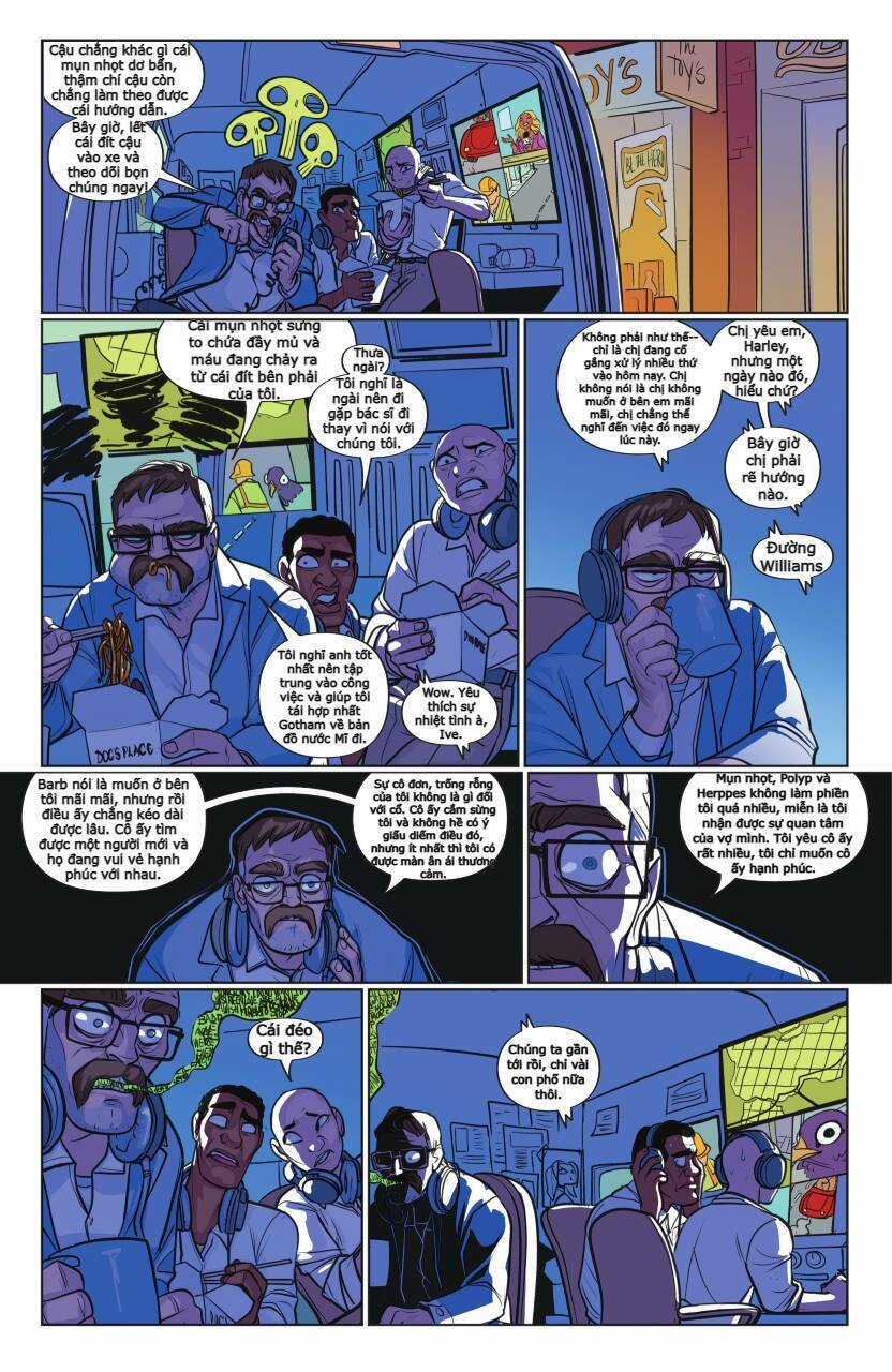 Cuộc Phiêu Của Harley Quinn Chapter 2 trang 5