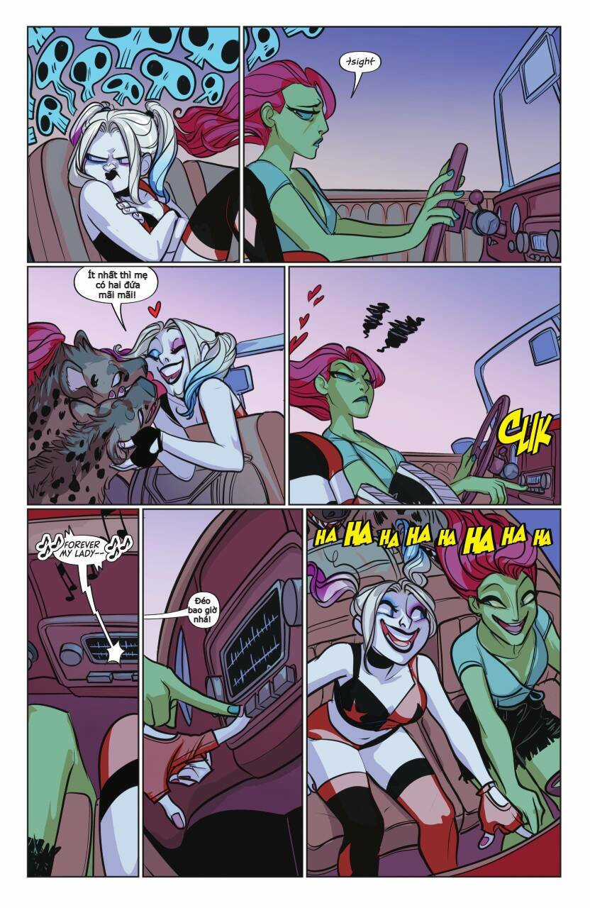 Cuộc Phiêu Của Harley Quinn Chapter 2 trang 6