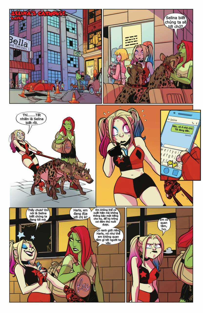 Cuộc Phiêu Của Harley Quinn Chapter 2 trang 7