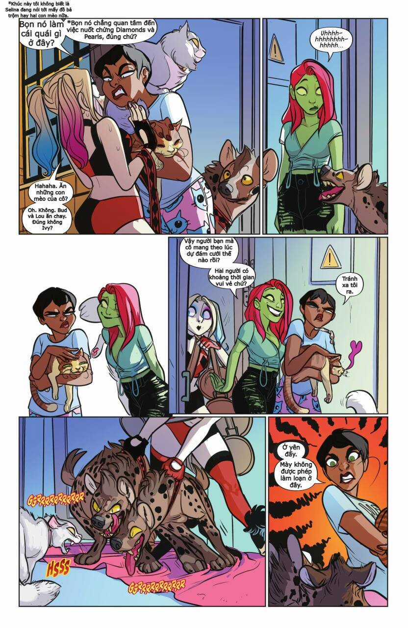 Cuộc Phiêu Của Harley Quinn Chapter 2 trang 9