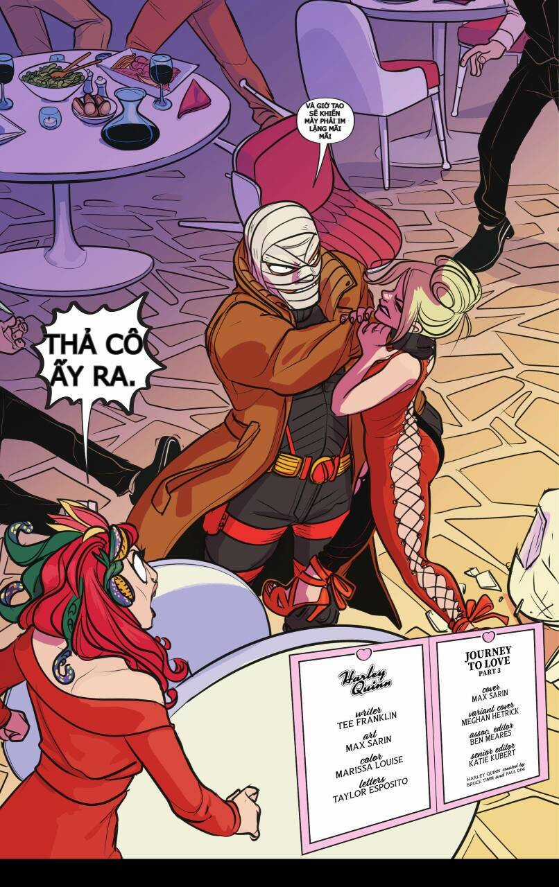 Cuộc Phiêu Của Harley Quinn Chapter 3 trang 11