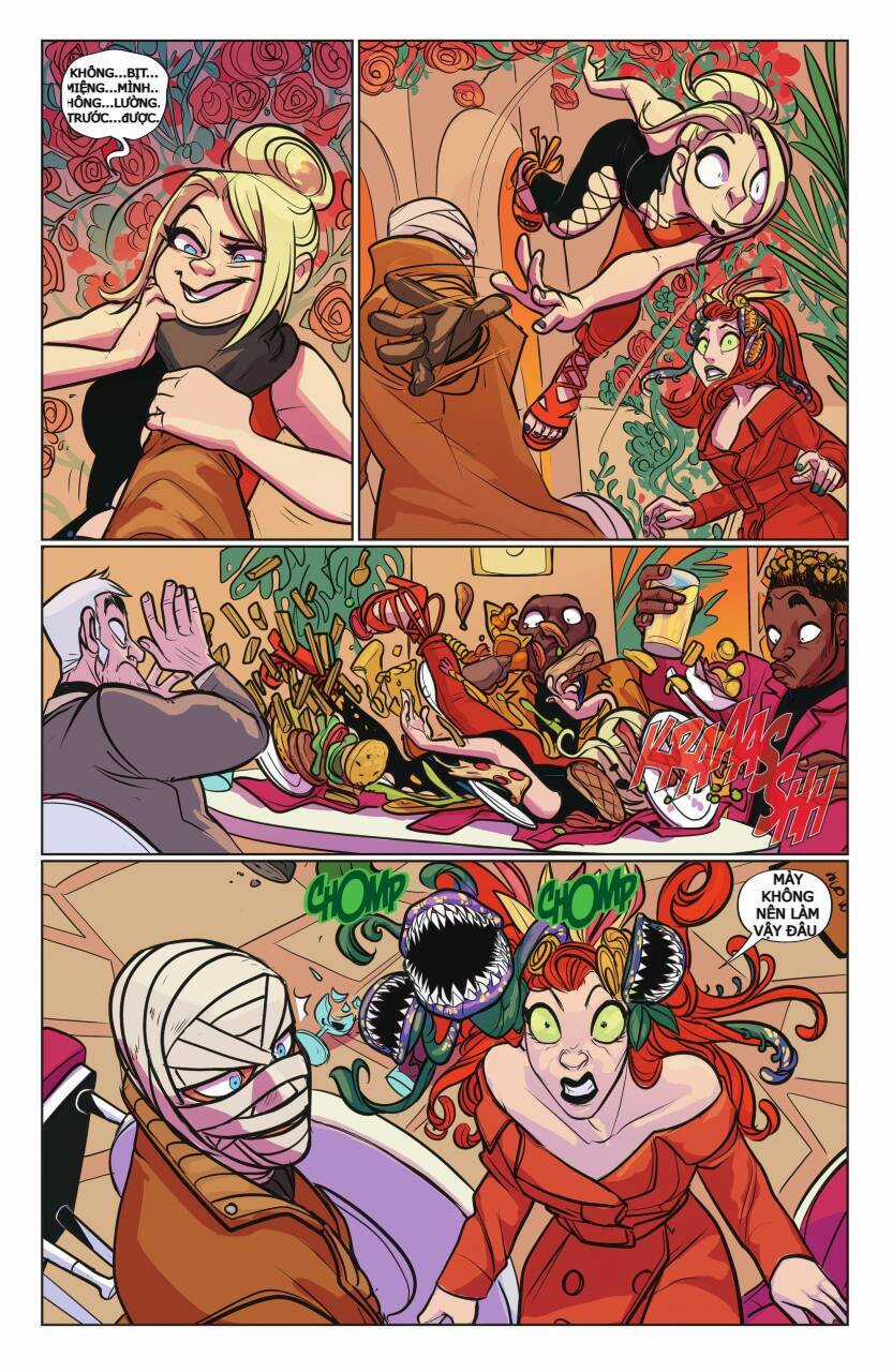 Cuộc Phiêu Của Harley Quinn Chapter 3 trang 12