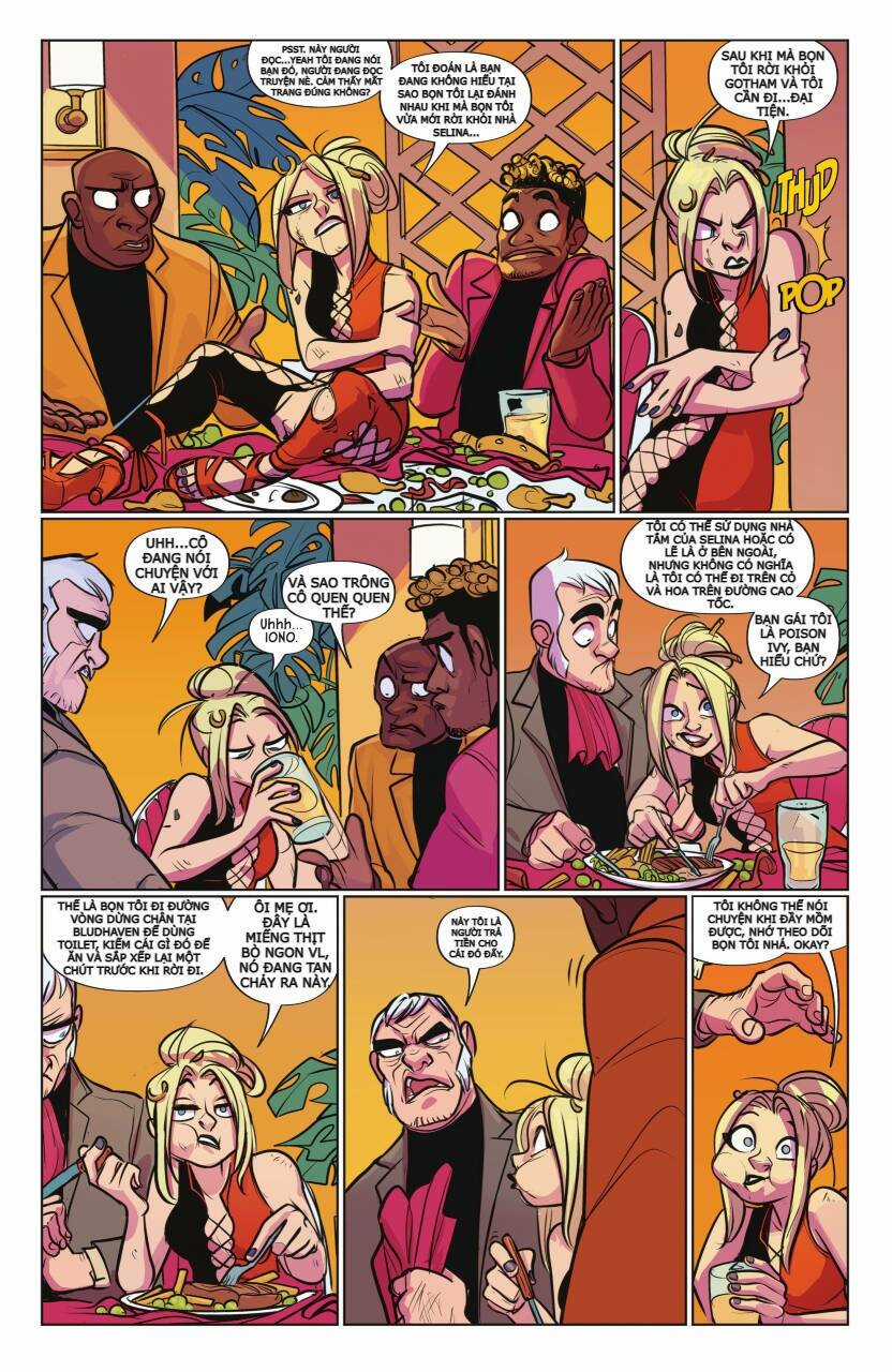 Cuộc Phiêu Của Harley Quinn Chapter 3 trang 13