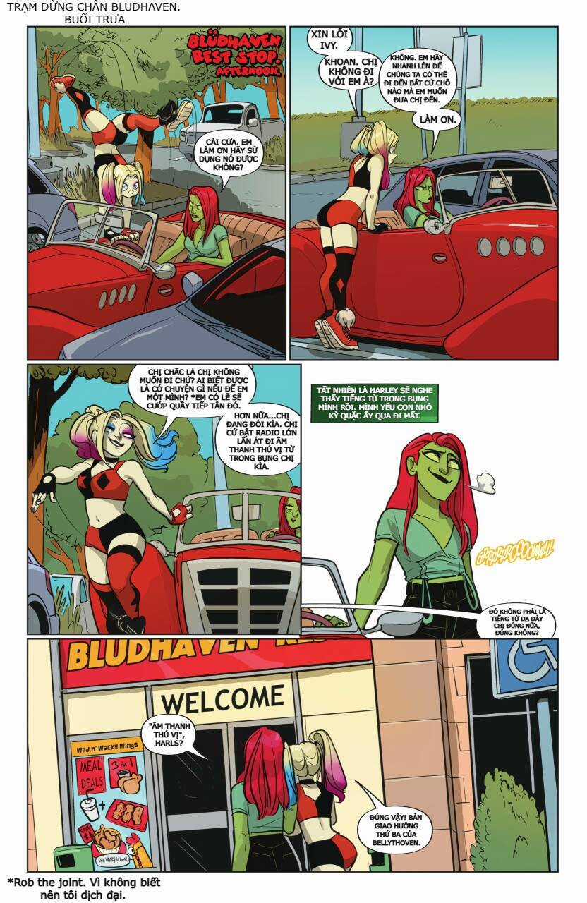 Cuộc Phiêu Của Harley Quinn Chapter 3 trang 14