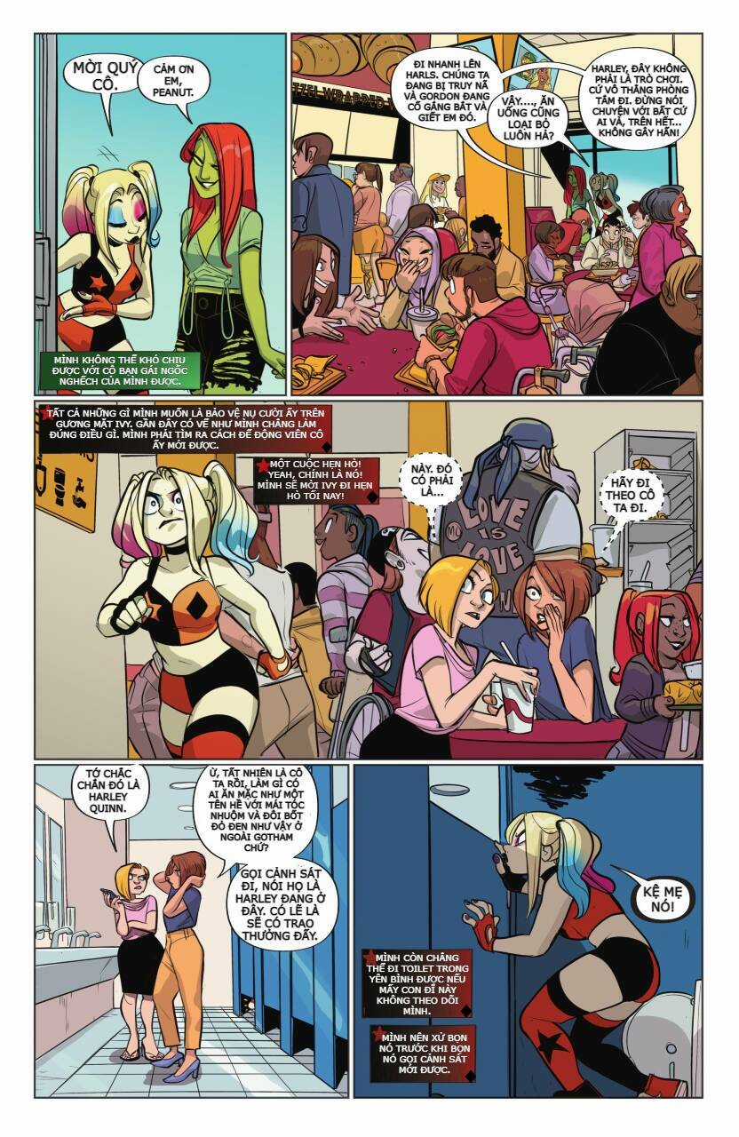 Cuộc Phiêu Của Harley Quinn Chapter 3 trang 15