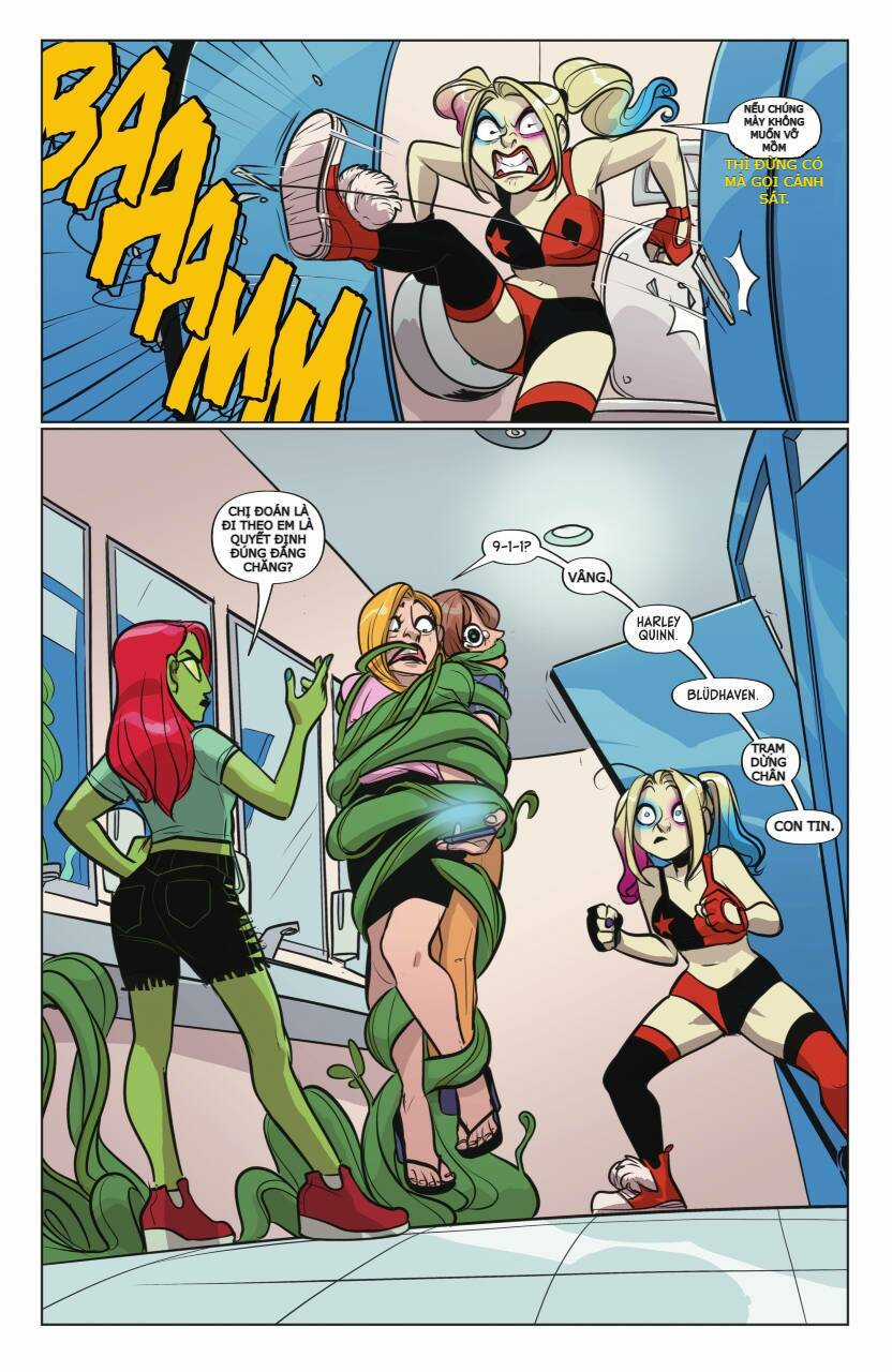 Cuộc Phiêu Của Harley Quinn Chapter 3 trang 16