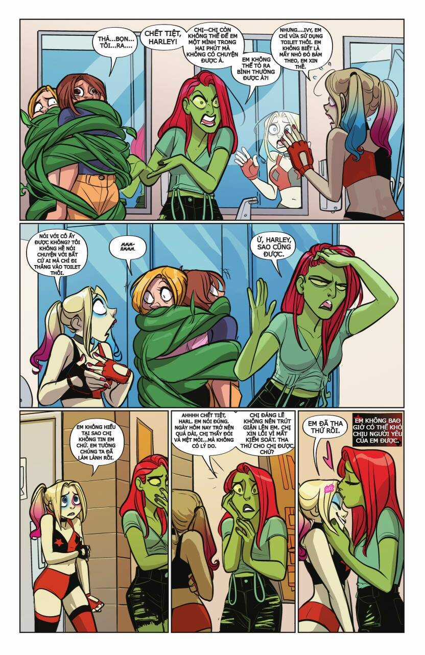 Cuộc Phiêu Của Harley Quinn Chapter 3 trang 17