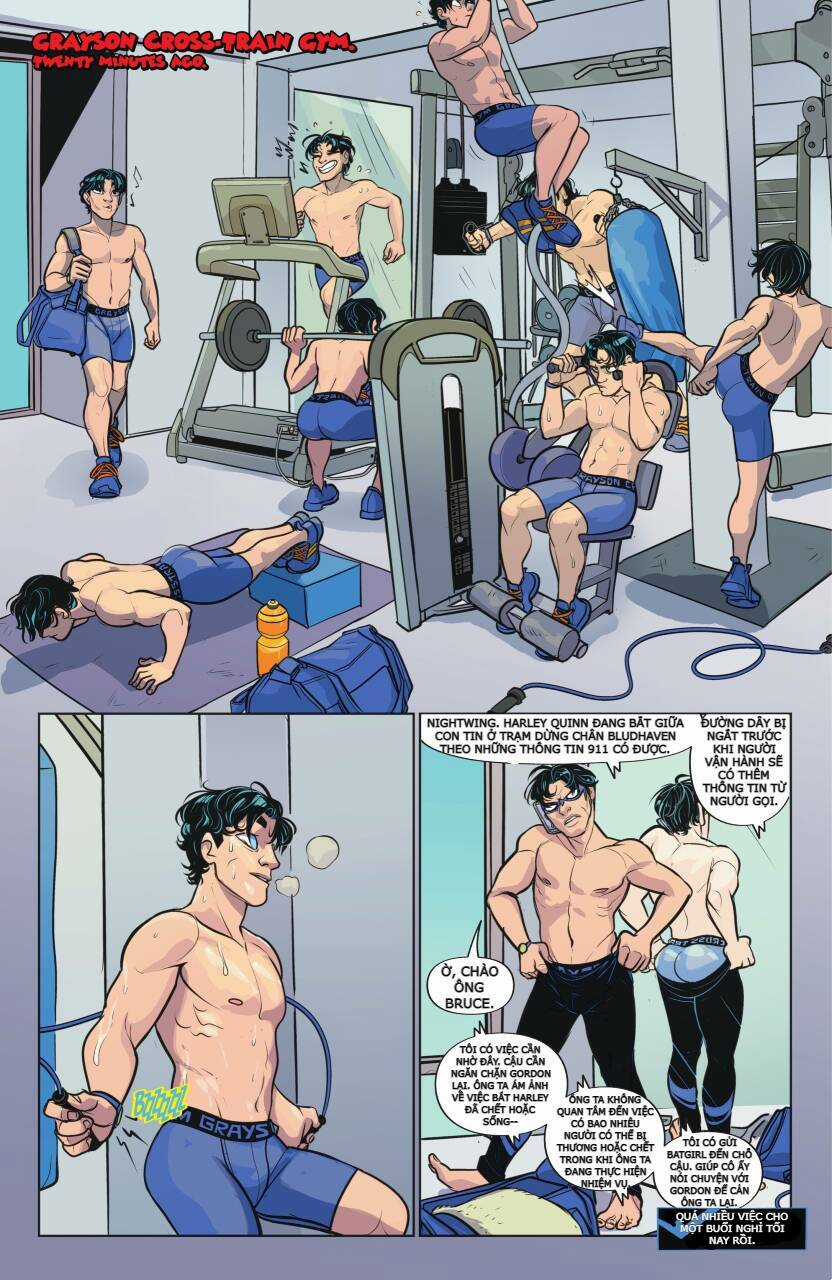 Cuộc Phiêu Của Harley Quinn Chapter 3 trang 18