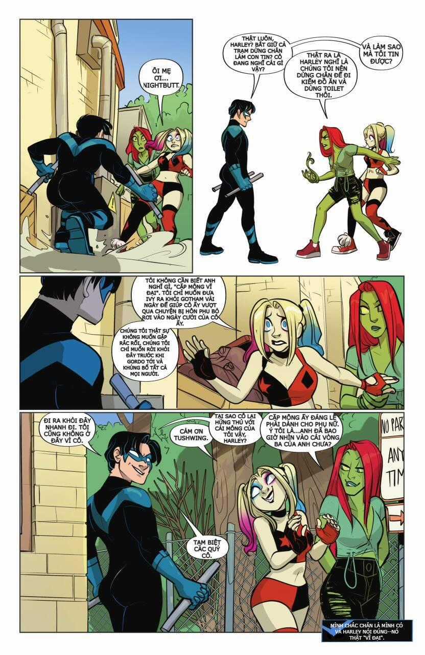 Cuộc Phiêu Của Harley Quinn Chapter 3 trang 20