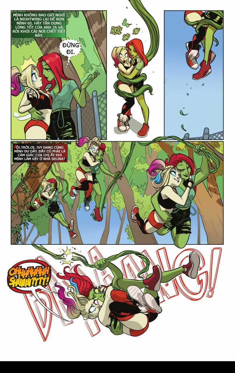 Cuộc Phiêu Của Harley Quinn Chapter 3 trang 21