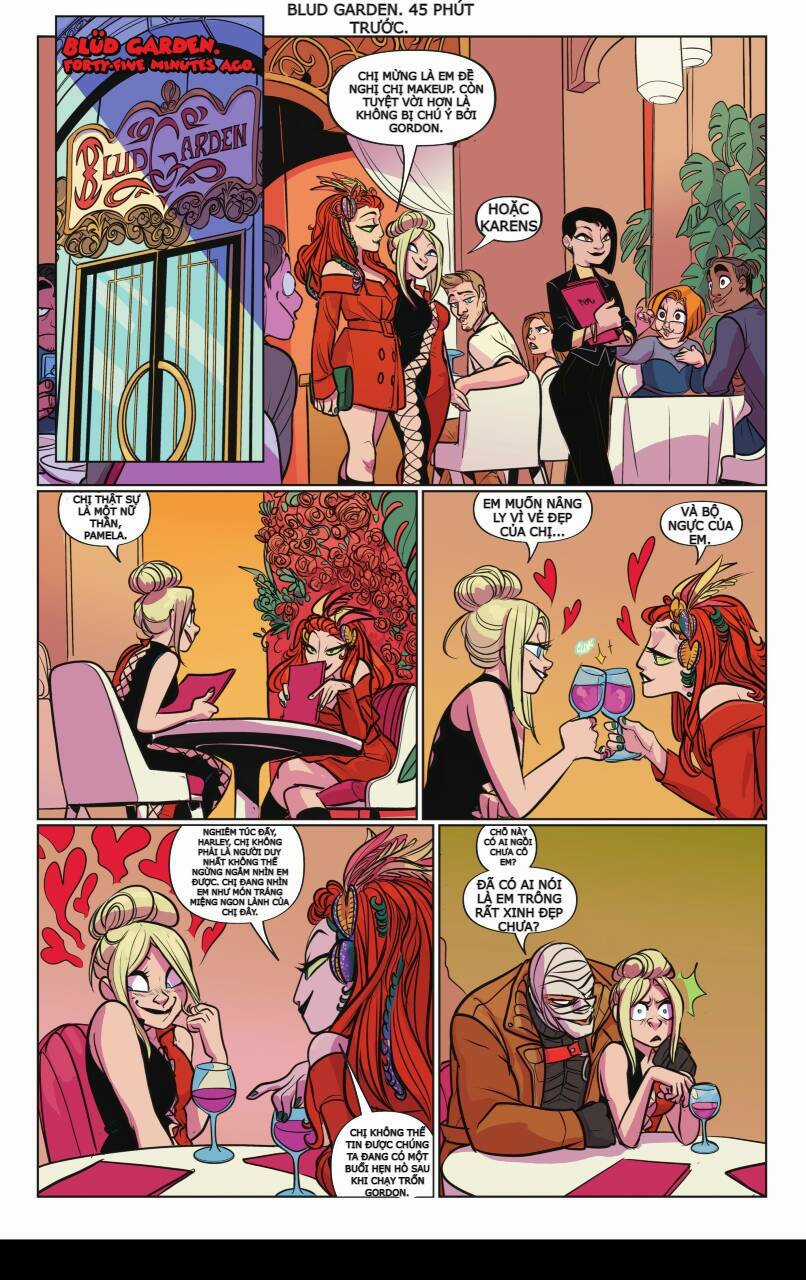 Cuộc Phiêu Của Harley Quinn Chapter 3 trang 3