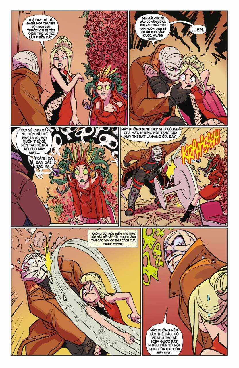 Cuộc Phiêu Của Harley Quinn Chapter 3 trang 4