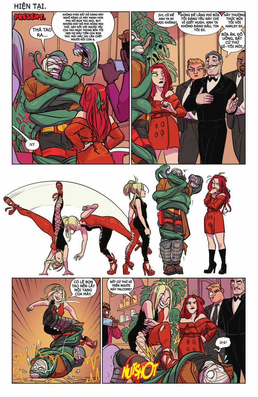 Cuộc Phiêu Của Harley Quinn Chapter 3 trang 5