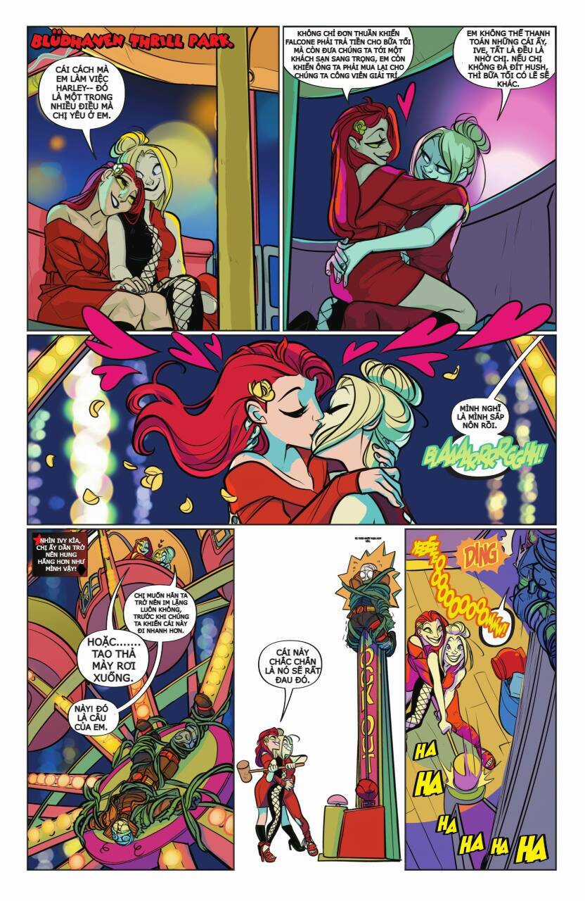 Cuộc Phiêu Của Harley Quinn Chapter 3 trang 6