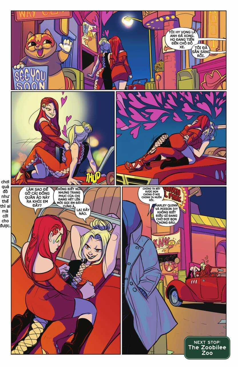 Cuộc Phiêu Của Harley Quinn Chapter 3 trang 7