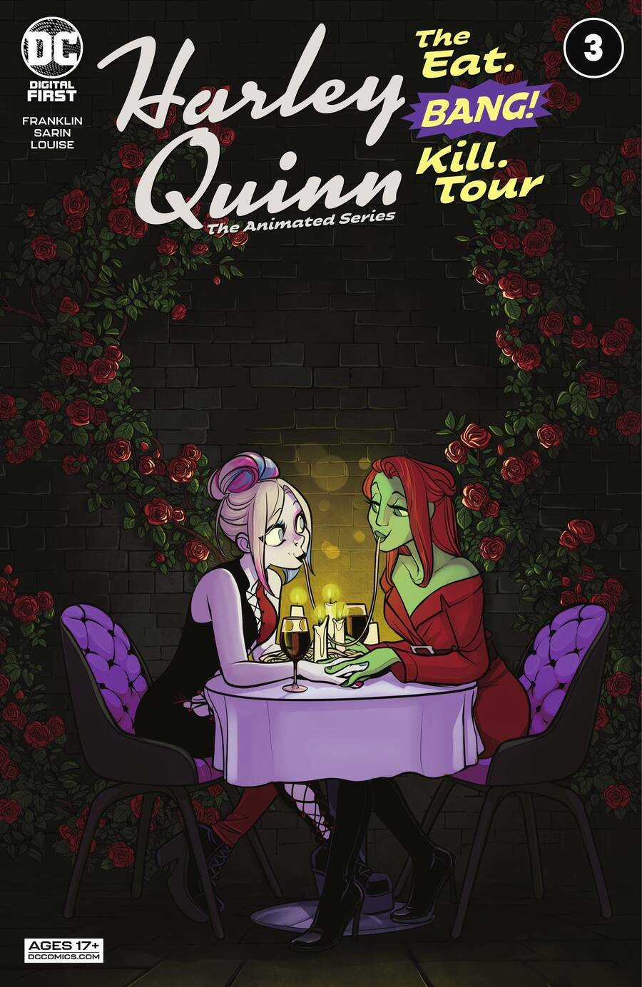 Cuộc Phiêu Của Harley Quinn Chapter 3 trang 8