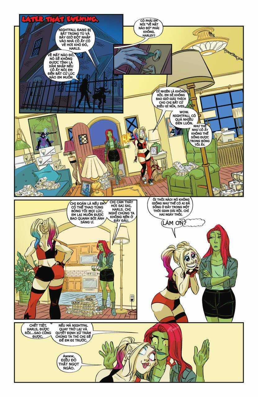 Cuộc Phiêu Của Harley Quinn Chapter 4 trang 10