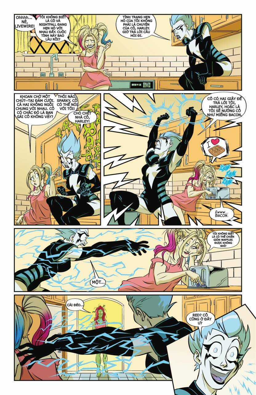 Cuộc Phiêu Của Harley Quinn Chapter 4 trang 12