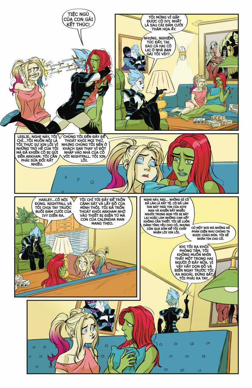 Cuộc Phiêu Của Harley Quinn Chapter 4 trang 13