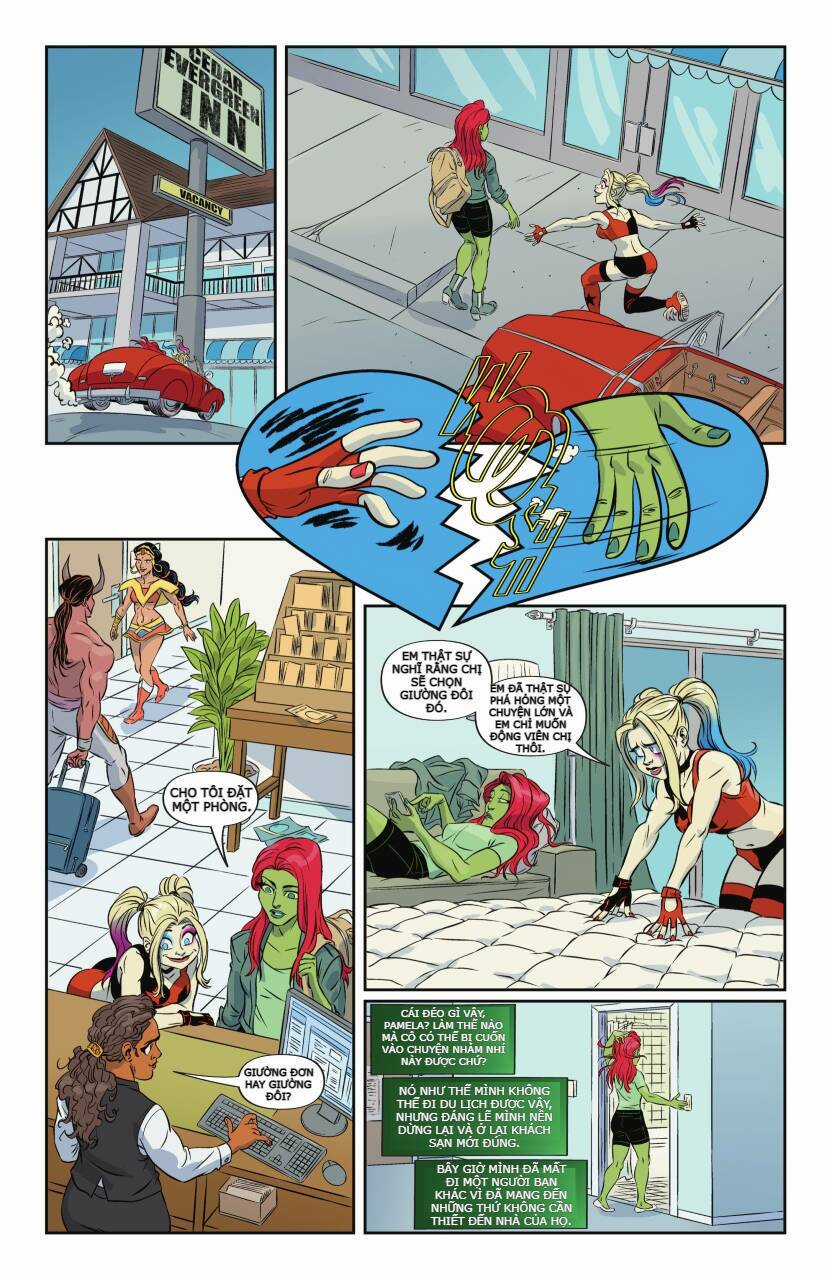 Cuộc Phiêu Của Harley Quinn Chapter 4 trang 15