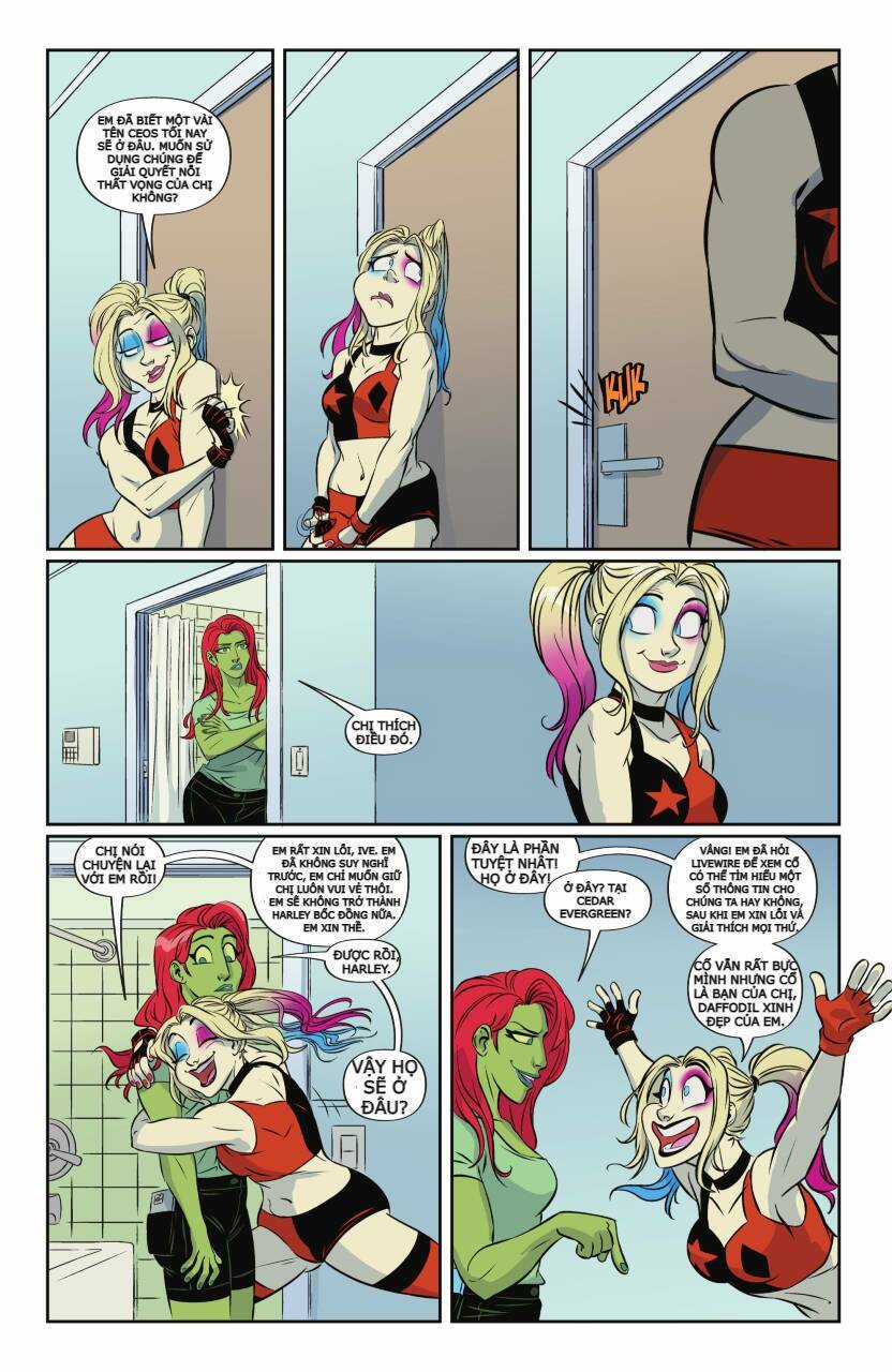 Cuộc Phiêu Của Harley Quinn Chapter 4 trang 16