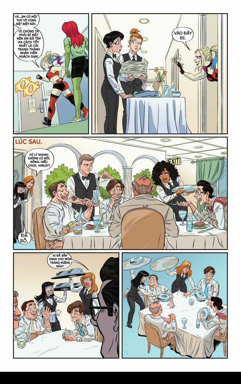 Cuộc Phiêu Của Harley Quinn Chapter 4 trang 17