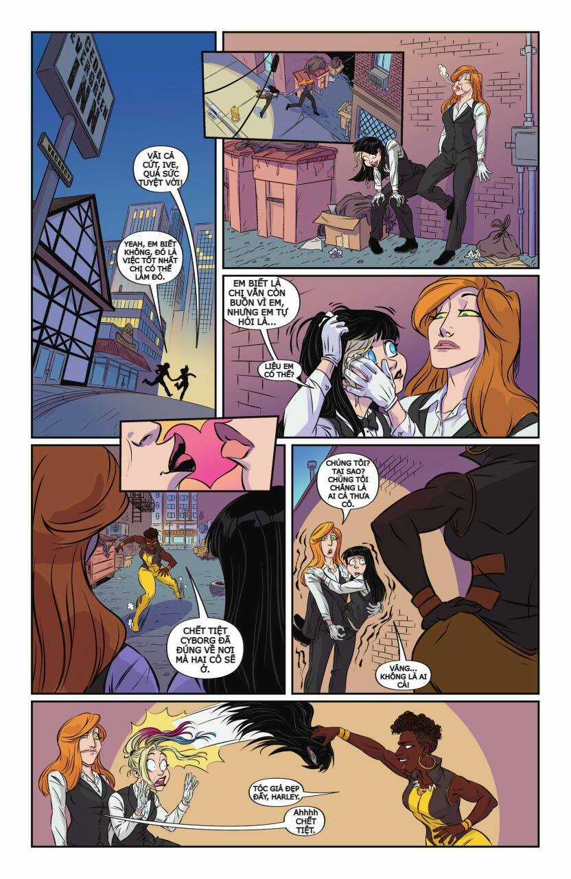 Cuộc Phiêu Của Harley Quinn Chapter 4 trang 19