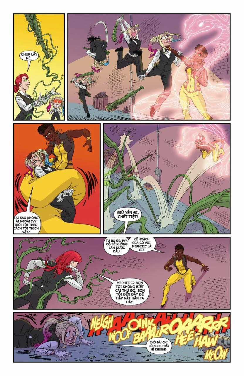Cuộc Phiêu Của Harley Quinn Chapter 4 trang 21
