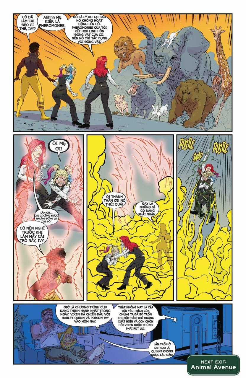 Cuộc Phiêu Của Harley Quinn Chapter 4 trang 22
