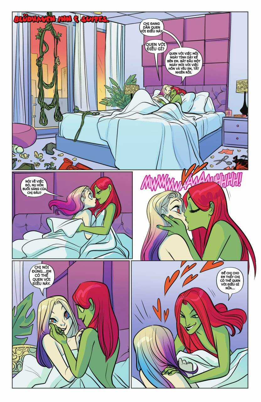 Cuộc Phiêu Của Harley Quinn Chapter 4 trang 3