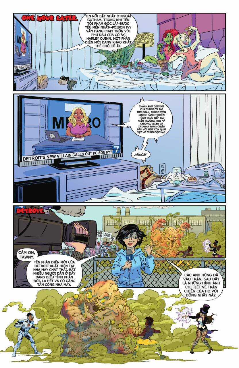 Cuộc Phiêu Của Harley Quinn Chapter 4 trang 4