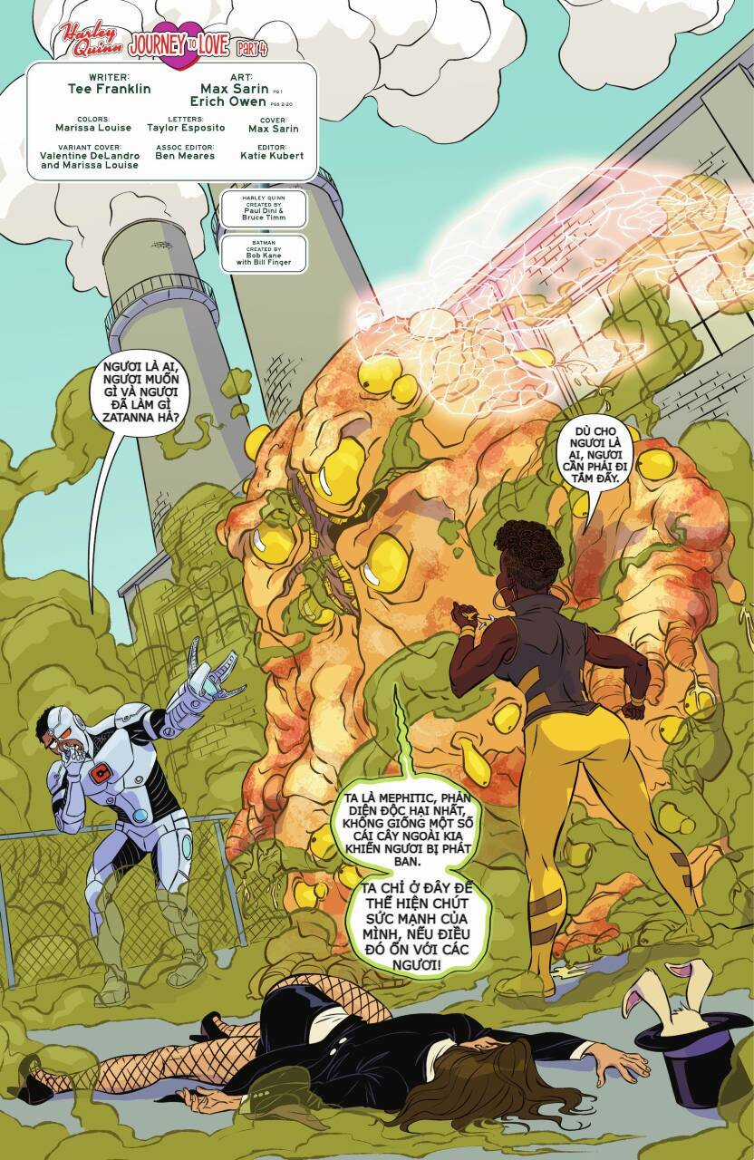 Cuộc Phiêu Của Harley Quinn Chapter 4 trang 5