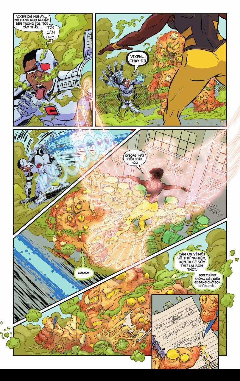 Cuộc Phiêu Của Harley Quinn Chapter 4 trang 6