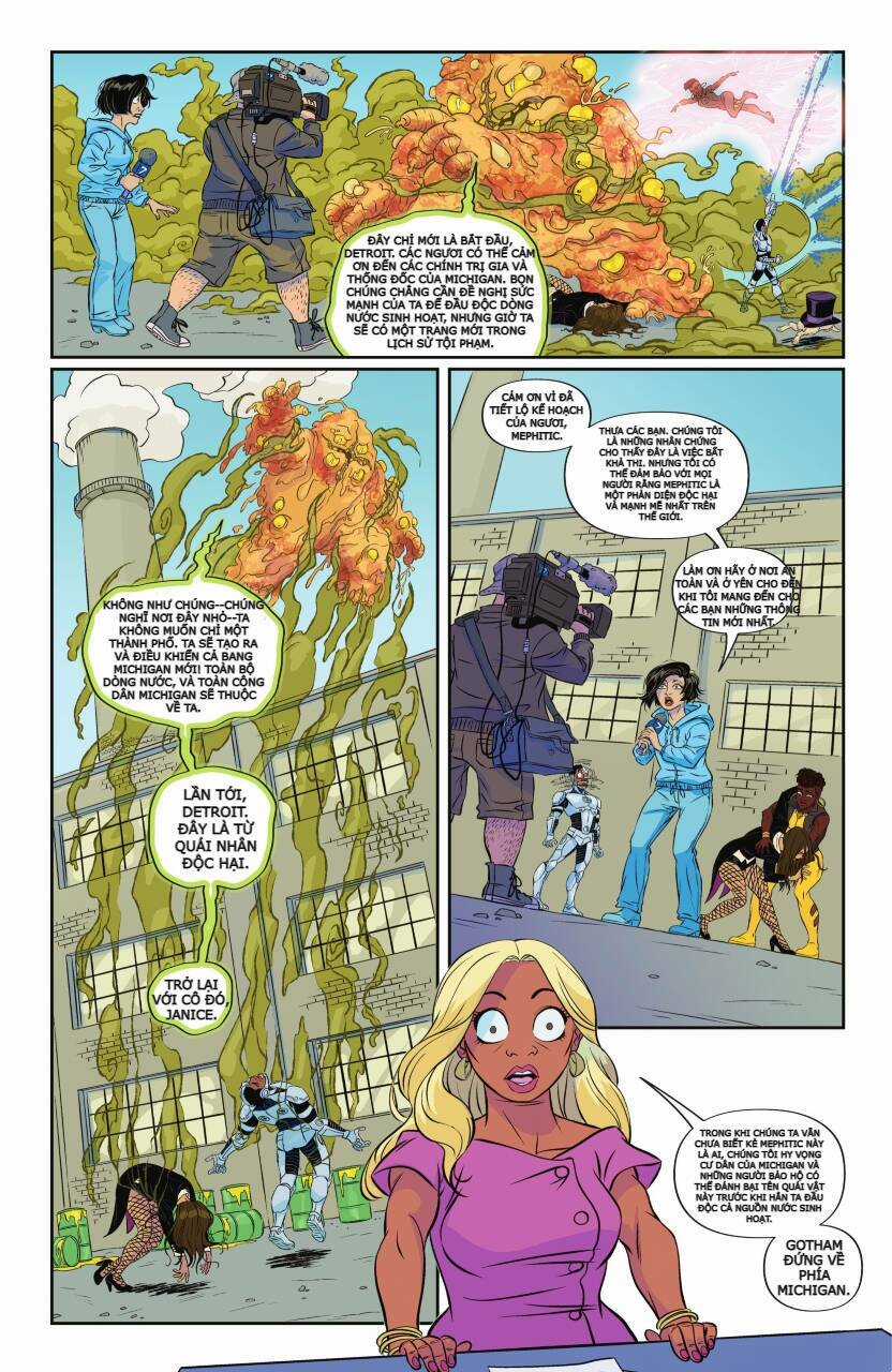 Cuộc Phiêu Của Harley Quinn Chapter 4 trang 7