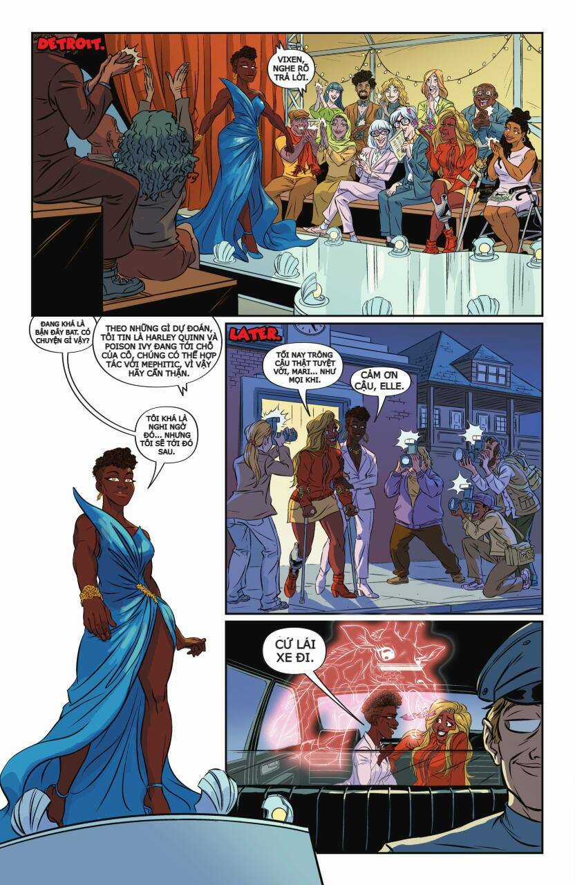 Cuộc Phiêu Của Harley Quinn Chapter 4 trang 9