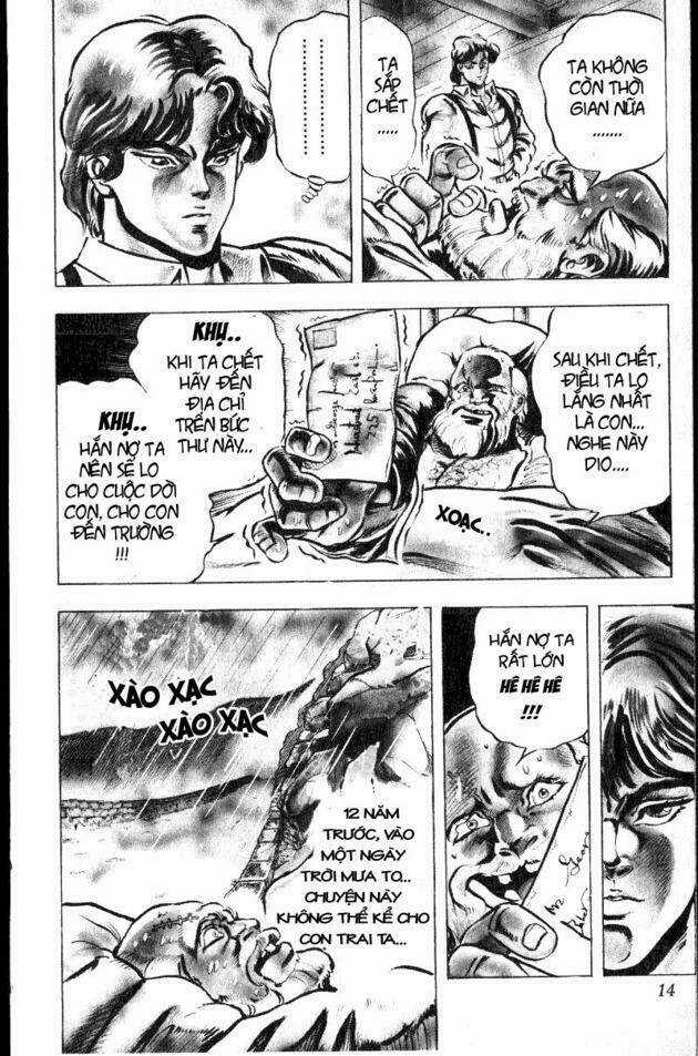 Cuộc Phiêu Lưu Bí Ẩn Chapter 1 trang 11