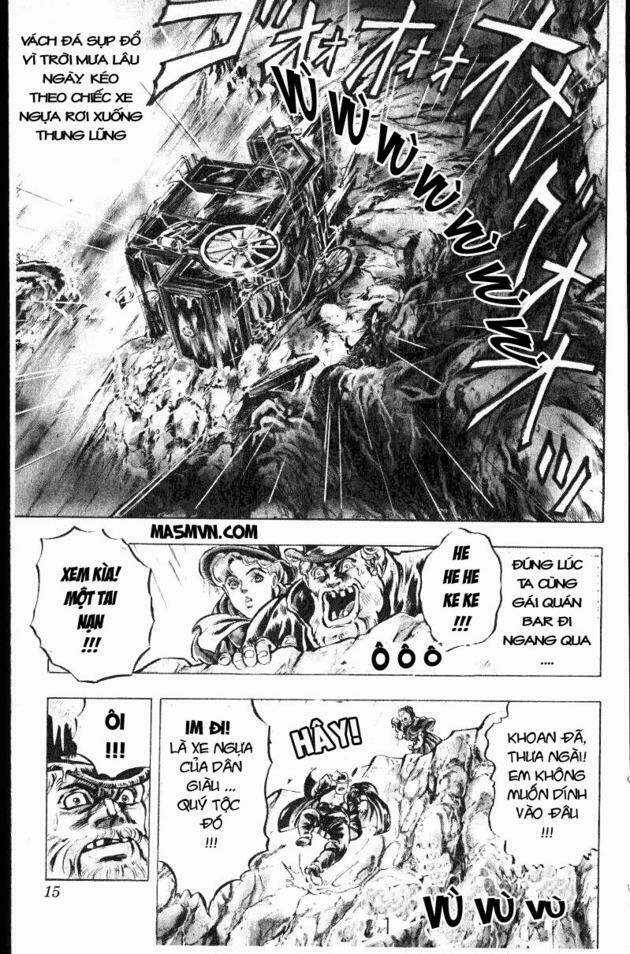 Cuộc Phiêu Lưu Bí Ẩn Chapter 1 trang 12