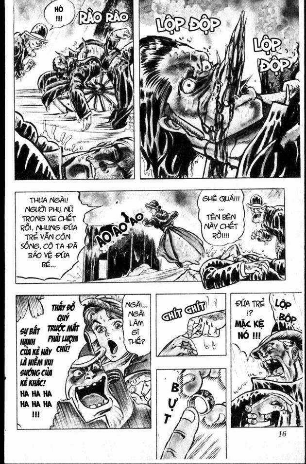 Cuộc Phiêu Lưu Bí Ẩn Chapter 1 trang 13