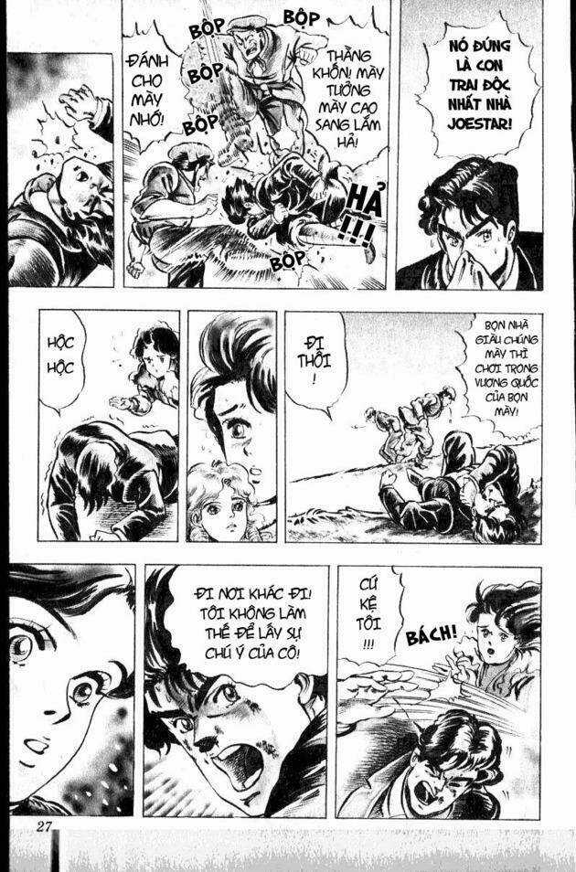 Cuộc Phiêu Lưu Bí Ẩn Chapter 1 trang 23