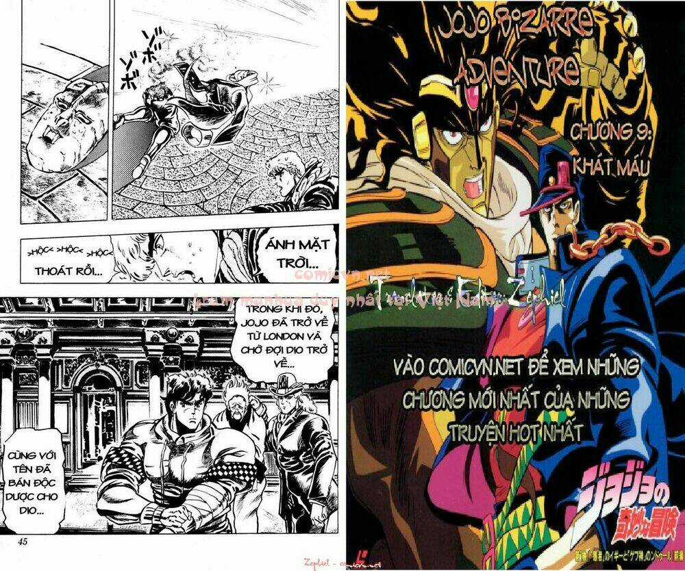 Cuộc Phiêu Lưu Bí Ẩn Chapter 10 trang 14