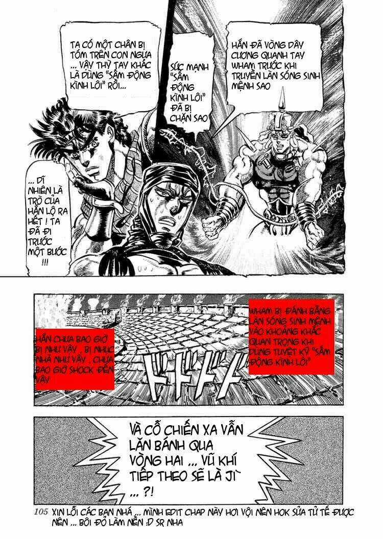 Cuộc Phiêu Lưu Bí Ẩn Chapter 100 trang 17