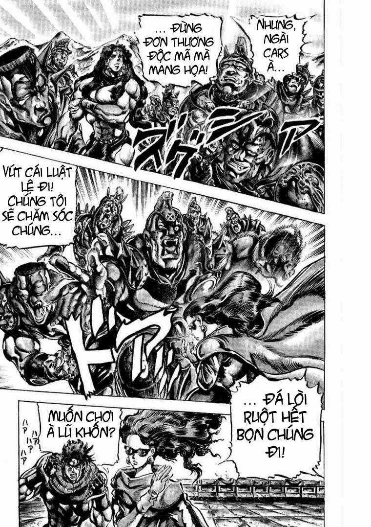 Cuộc Phiêu Lưu Bí Ẩn Chapter 105 trang 4