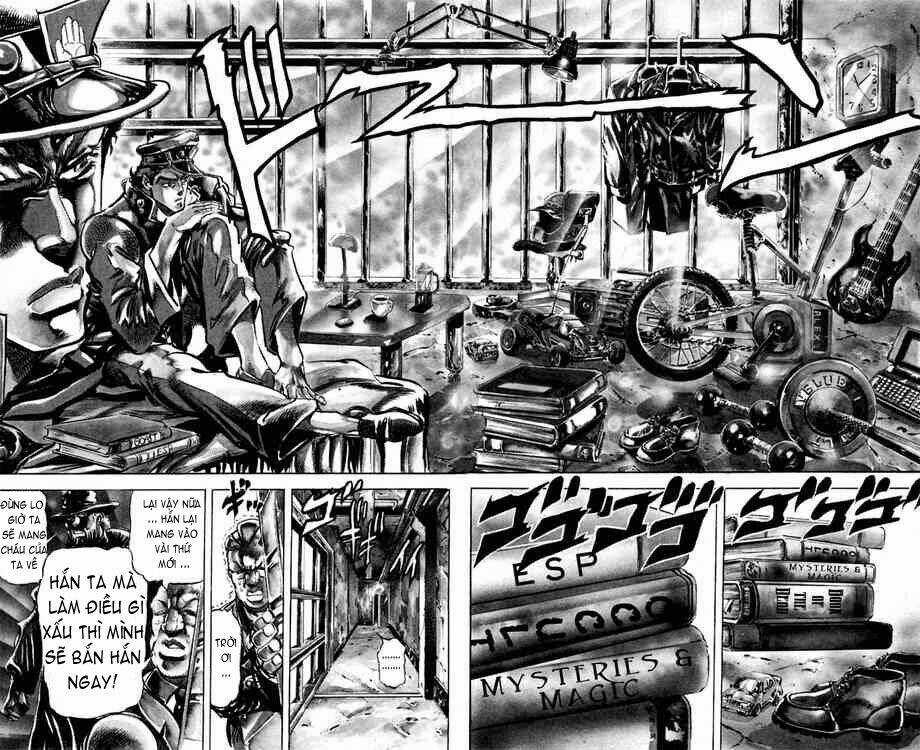 Cuộc Phiêu Lưu Bí Ẩn Chapter 115 trang 8