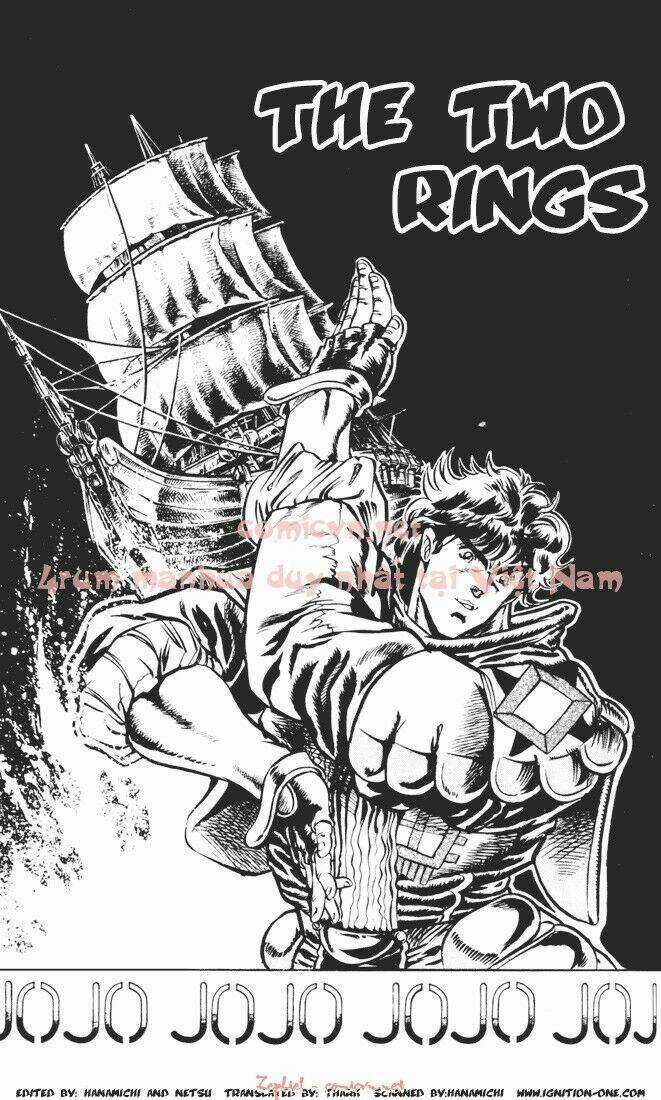 Cuộc Phiêu Lưu Bí Ẩn Chapter 12 trang 0