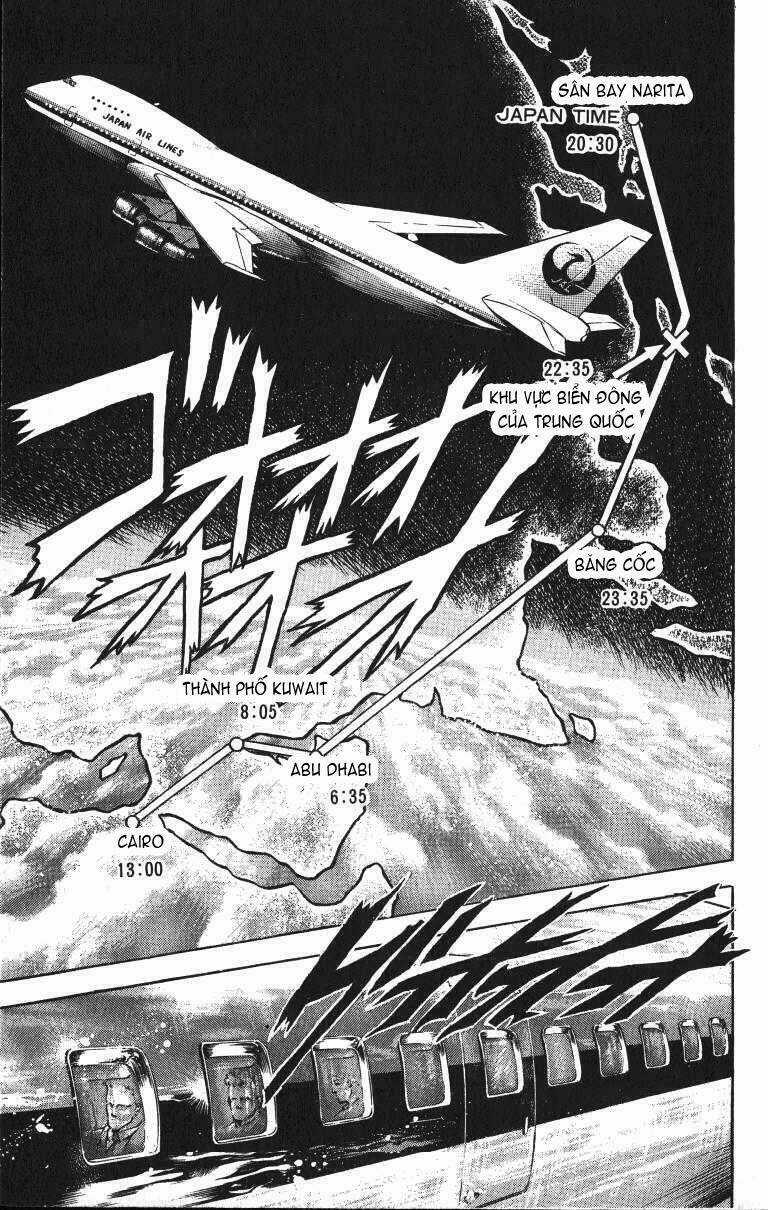 Cuộc Phiêu Lưu Bí Ẩn Chapter 122 trang 10