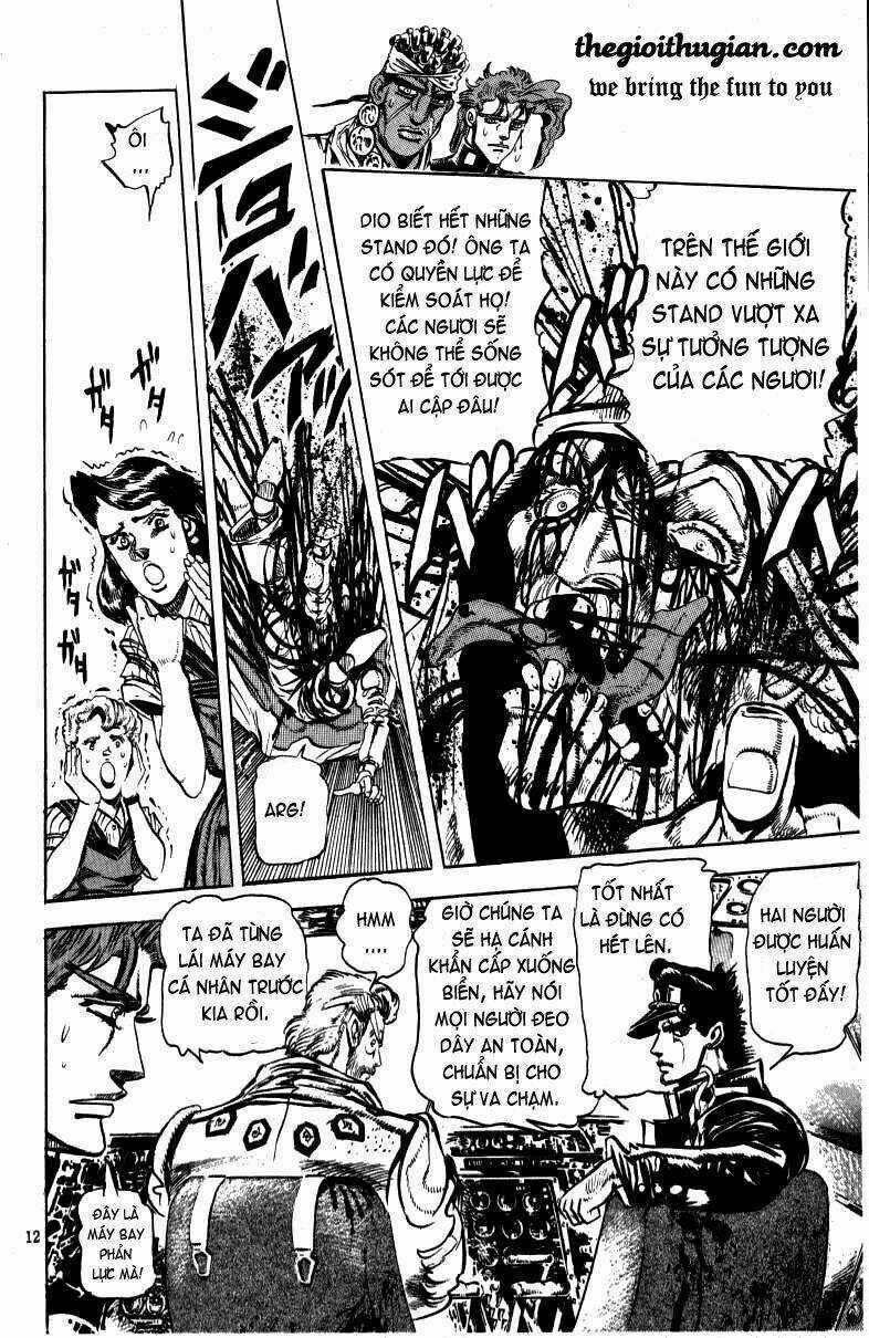 Cuộc Phiêu Lưu Bí Ẩn Chapter 124 trang 10