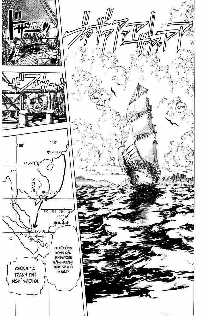 Cuộc Phiêu Lưu Bí Ẩn Chapter 127 trang 11