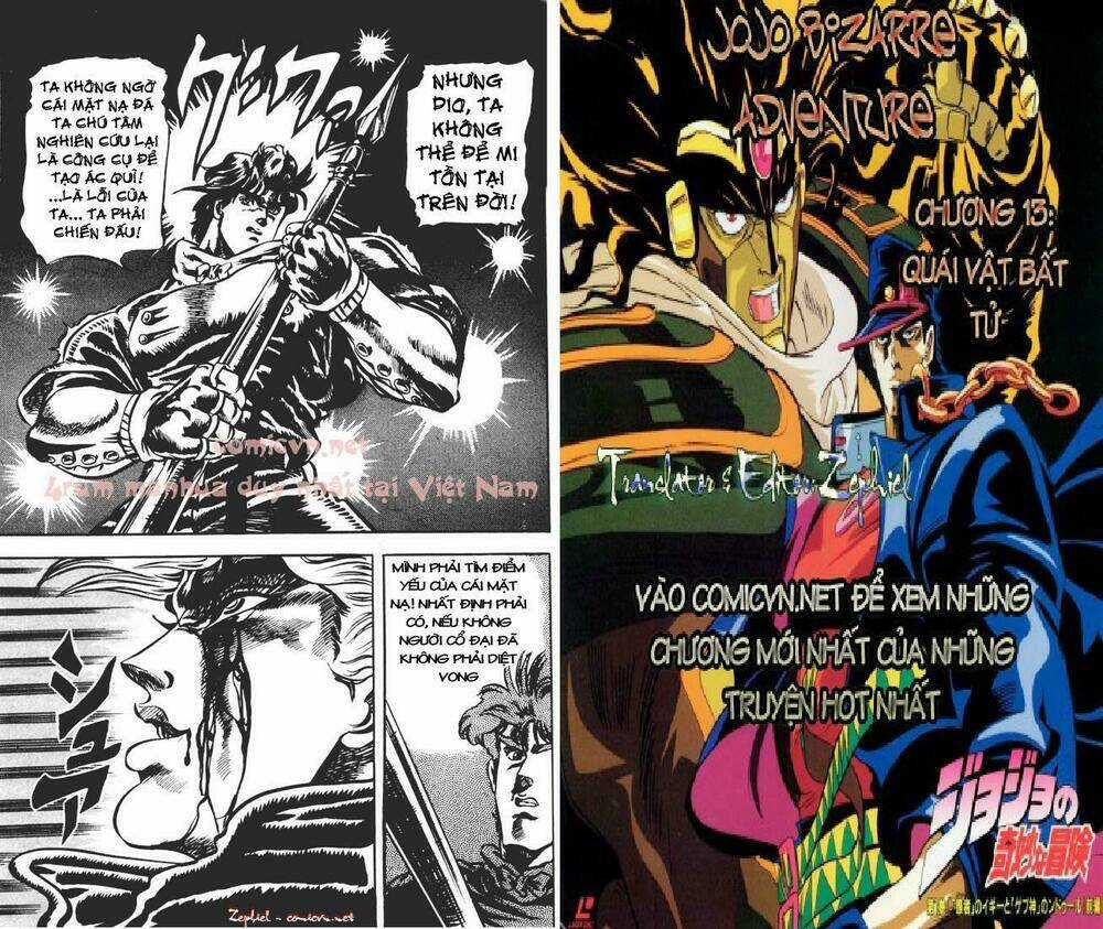 Cuộc Phiêu Lưu Bí Ẩn Chapter 13 trang 18